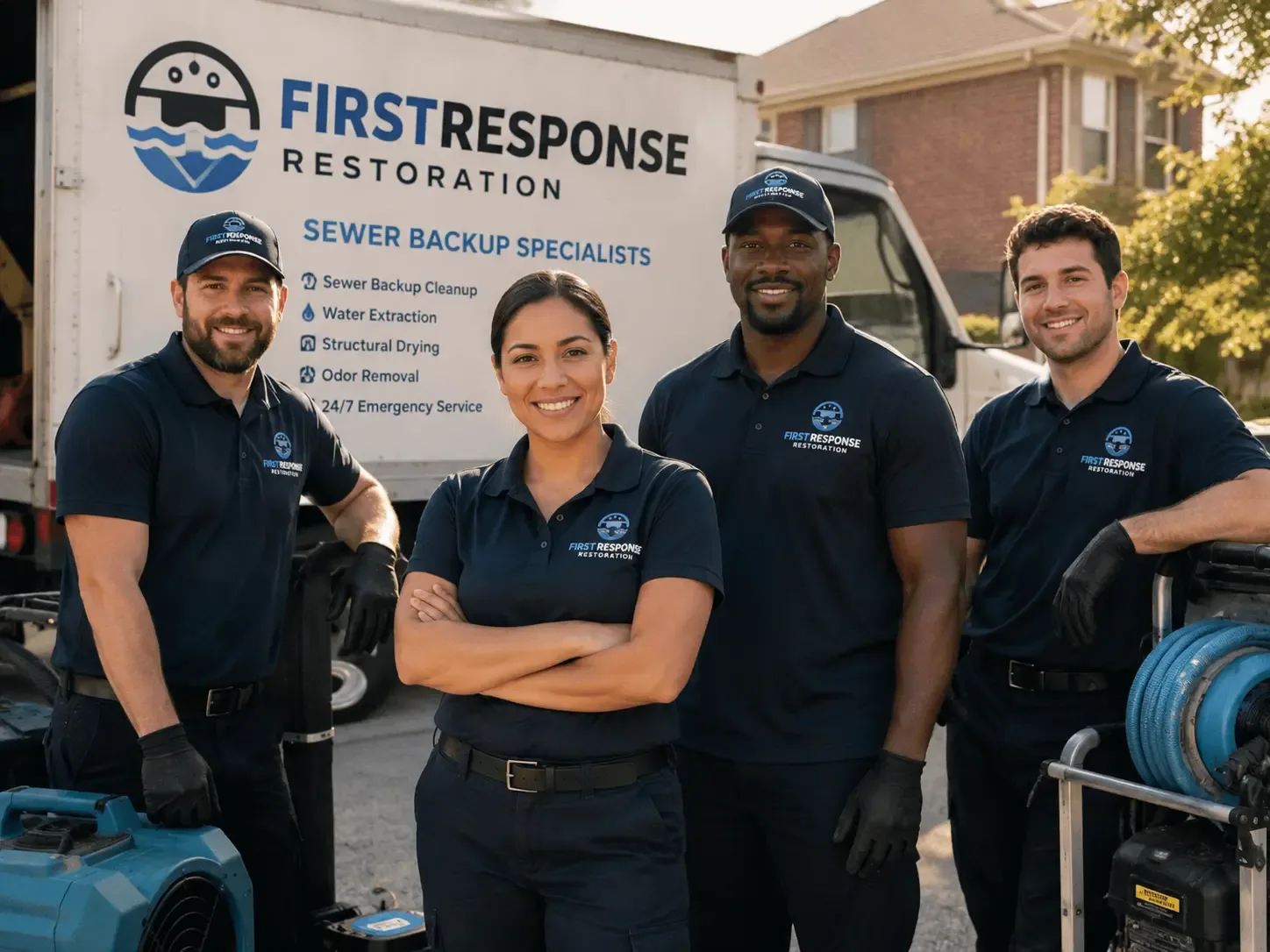 FirstResponse Restoration serving Covelo, CA
